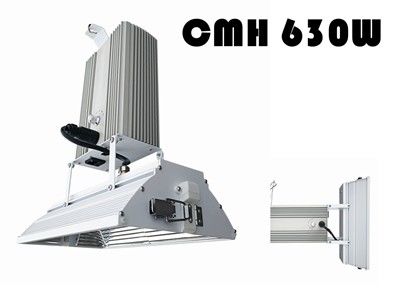 에이치아이디 6 단계 디밍 CMH는 빛 630W 실내화원 알루미늄 후드를 성장시킵니다