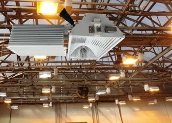 750W 135lm/w 실내 LED 성장 조명 HPS HID 에너지 효율