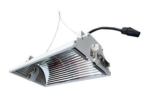 1000W MH 더블 엔드 반사경 알루미늄 후드 HPS CDM 630W 268g
