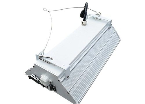 1000W MH 더블 엔드 반사경 알루미늄 후드 HPS CDM 630W 268g
