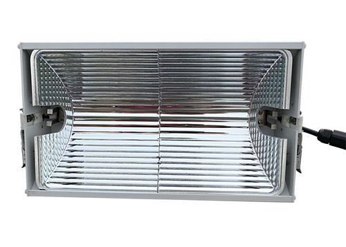 3KV 광학 630W는 조명 반사기 1000W 금속 할로겐화물 435 밀리미터 높이를 성장시킵니다