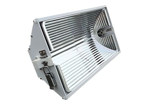 3KV 광학 630W는 조명 반사기 1000W 금속 할로겐화물 435 밀리미터 높이를 성장시킵니다