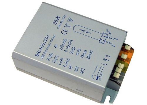 35W CE 디지털 온실 안정기 고압 나트륨 램프 260g