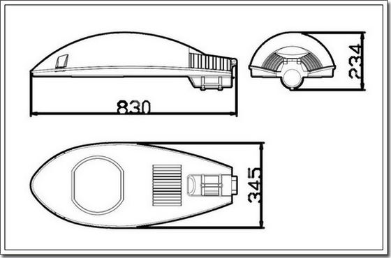220000lm 2000K는 가로등, 200W 고압 나트륨 가로등을 숨겼습니다