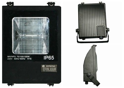 100W 2000K 고압 나트륨 홍수 조명 80lm/W HID 성장 빛