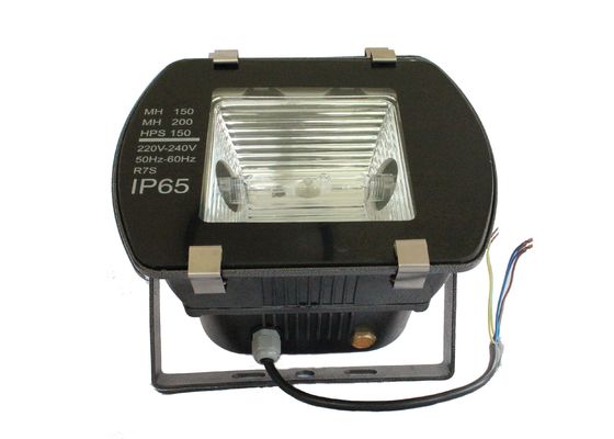 150W HPS 산업적 야외 투광 조명등 AC 165V 외부 주차장