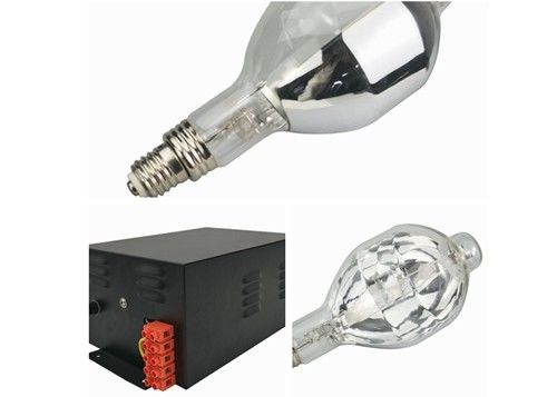 2900K 1000w 메탈 할라이드 램프 전구 MH 측면 반사판 안쪽 코팅