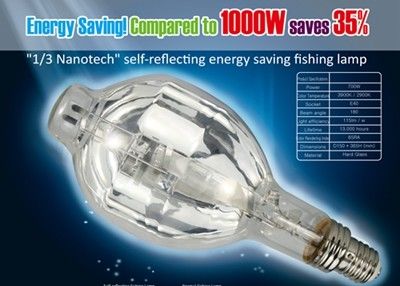 2900K 115lm/W는 램프 전구 1000w 측면 반사판 모델 연료 절약성을 성장시킵니다