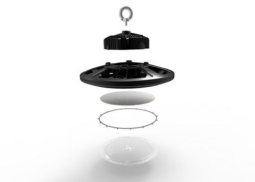 90lm/W 100W 150W 200W UFO 주도하는 높은 만 광 LED 온실은 빛을 성장시킵니다