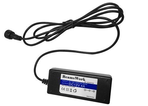 12V4A 교체 AC 어댑터, 48W 100Vac 조정 가능한 DC 전원 공급 장치