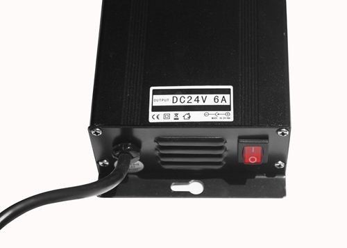 60Hz 6A 500g 240V 조명 기구 부속물 150W DC 전력 정전압