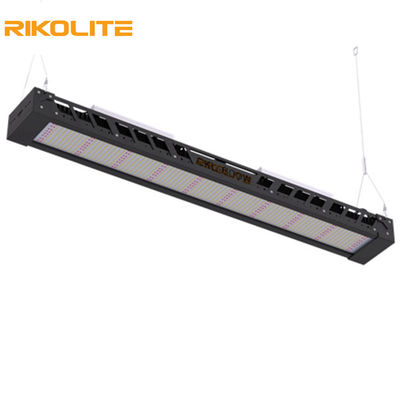 SMD3030 IP65 300w 전체 스펙트럼은 빛, 1450umol/s에 의하여 지도된 표시등 막대 정착물을 성장합니다