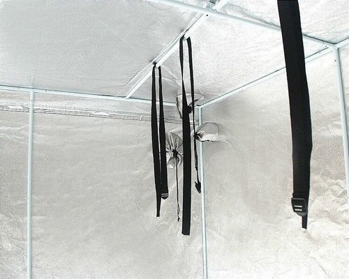 백열등 수경법은 텐트 6.5X6.5 " 200채 센티미터 키 식물 성장을 성장시킵니다