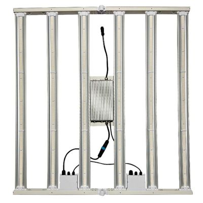 이끌린 2.5μmol/J 700W 원예학은 이끌린 빛 720W를 성장시키고 가벼운 다층 랙을 성장시킵니다