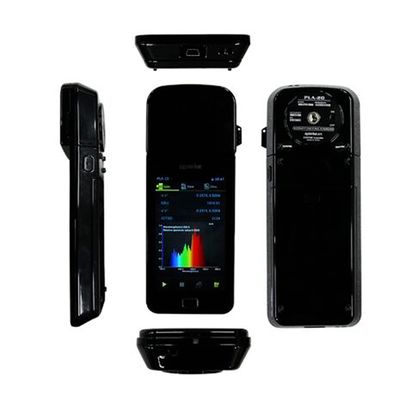 리튬 이온 배터리 200klx 10V 관제사 식물 빛 스펙트럼 시험 0.5nm