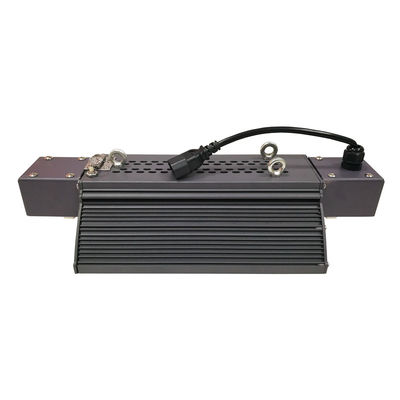 원예학 글라스 HPS 조명 반사기, 1000W 광학 조명 반사기 두배는 끝났습니다