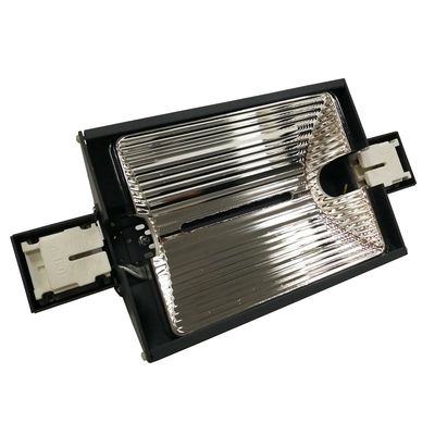 원예학 글라스 HPS 조명 반사기, 1000W 광학 조명 반사기 두배는 끝났습니다