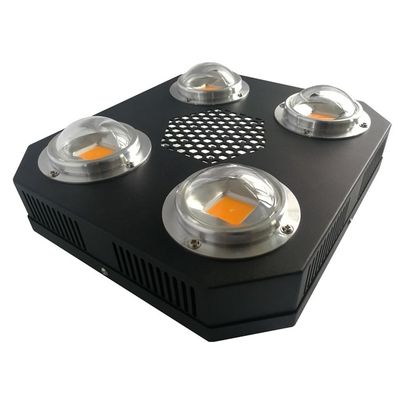 이끌린 AC85V 380nm 식물은 빛 COB 원예학 200w 전체 스펙트럼을 성장시킵니다