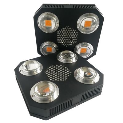 이끌린 AC85V 380nm 식물은 빛 COB 원예학 200w 전체 스펙트럼을 성장시킵니다