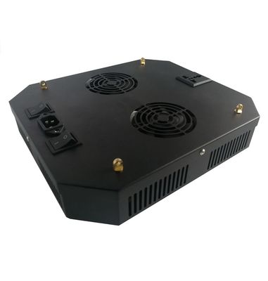 Rikolite 780nm 식물은 실내 UV 손가락으로 튀김 옥수수 속 알루미늄 합금 AC855V에 의하여 성장하는 빛을 지도했습니다