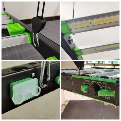 주도한 1700 umol / Ｓ 630W 원예학은 빛 650W 광도 조절이 가능한 전체 스펙트럼을 성장시킵니다