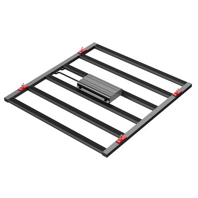 주도한 800W 330 PC / 바 온실은 빛 풀을 성장시키고 AC265V 2.6 umol/J를 성장시킵니다