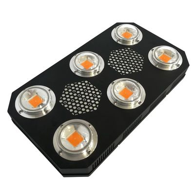 이끌린 300W 38 밀리리터 UV 식물은 빛 리코라이트 cob 깜빡임 방지를 성장시킵니다