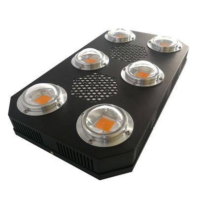 이끌린 300W 38 밀리리터 UV 식물은 빛 리코라이트 cob 깜빡임 방지를 성장시킵니다