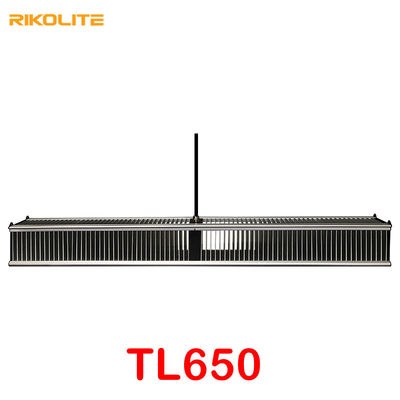 TL650 PAR 1755umol/S 온실은 채소/꽃을 위한 성장 조명 630W를 지도했습니다