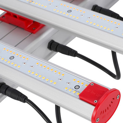 400W 1040μMol 실내 식물 성장 램프 660nm Sosen LED 드라이버 알루미늄