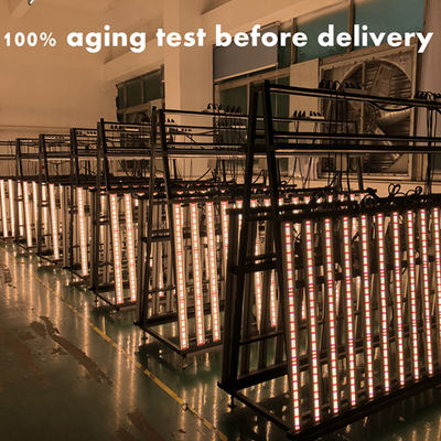 2080μMol 800W는 원예 조명 8 막대 380nm-760nm IP65를 지도했습니다