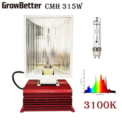 온실을 위한 그로우베터 디머블 120 / 240V CMH 315W 장비