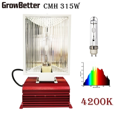 315W 전체 스펙트럼 CMH를 밝히는 UME은 4200K를 고정시킵니다