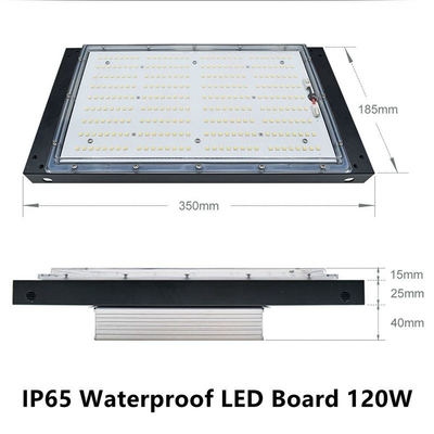 이끌린 120w 수경법은 빛 3500k 디머블 IP65 평가된 방수를 성장시킵니다