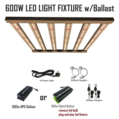 이끌린 FCC 600w는 HPS / MH 안정기 농림부 LED 라이트로 빛이 적합하게 기릅니다