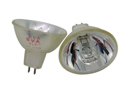 24V 250W 할로겐 램프 반사기 MR16 3250K GX5.3 200 시간 사상 최고치 휴게실