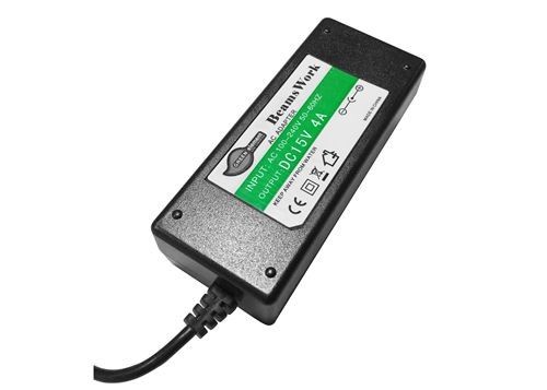 230g DC 100V 조명 기구 부속물 15V 4A 60W 정전압