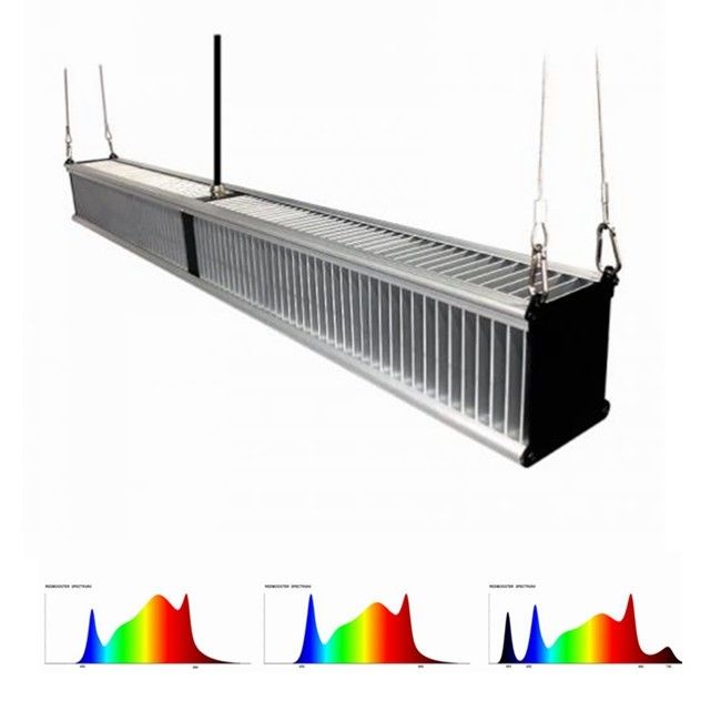 800w 2.7μMol/J 온실 식물은 1000w 슬림 바를 보내게 한 빛 원예학 혼합체를 성장시킵니다