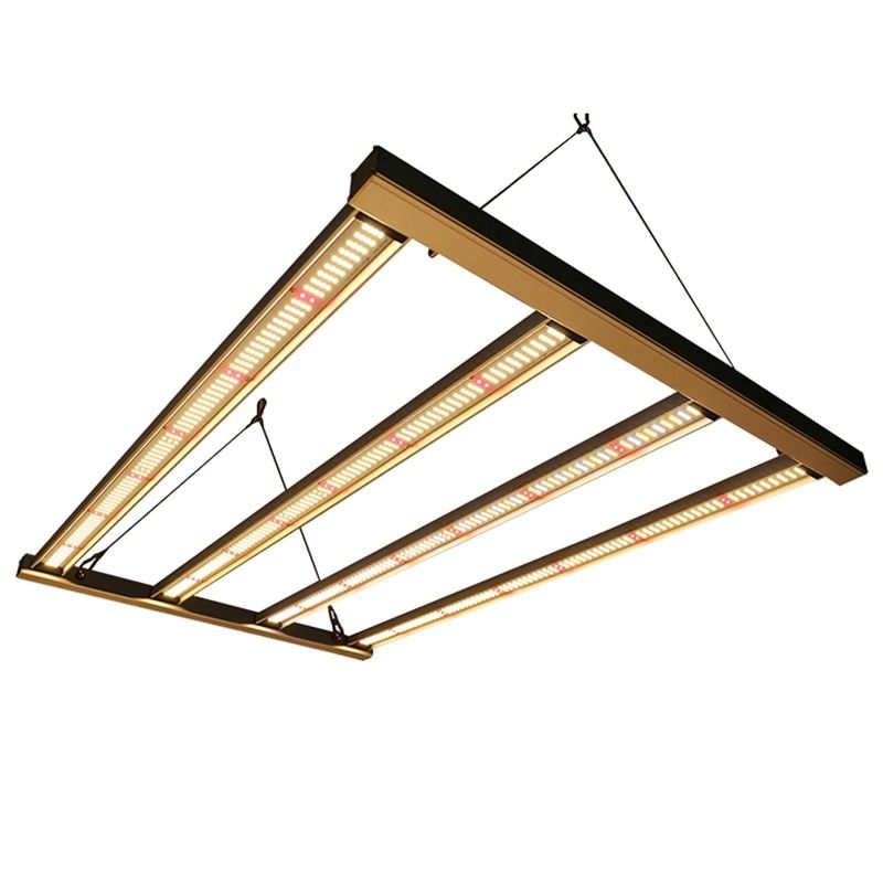 4 기둥 2.6μmol/J 원예학 LED 라이트, 320W 주도하는 식물은 가벼운 전체 스펙트럼을 성장시킵니다