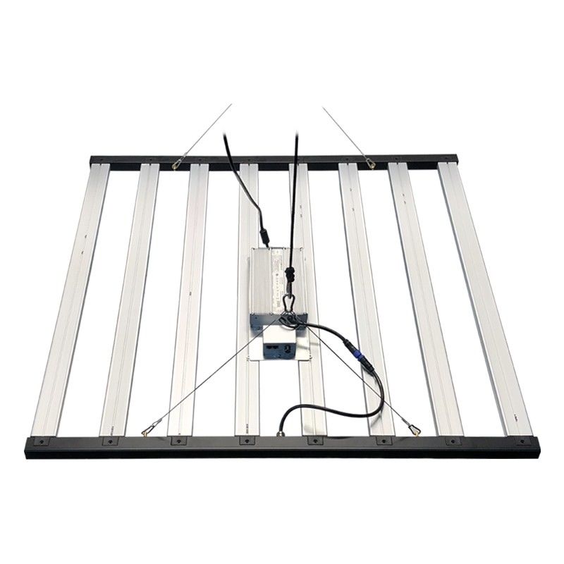 8 기둥 2160μmol/s 원예학은 빛, 800W 주도하는 식물 빛 다층을 성장시킵니다