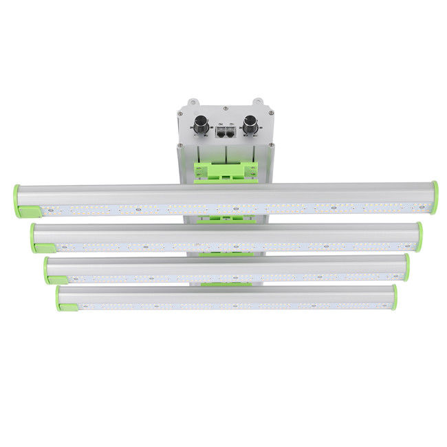 520μmol 200W 실내 LED는 빛 660nm PAR 전체 스펙트럼 성장 식물을 위한 빛을 성장합니다